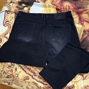 Balmain Dark Denim Men's Jeans